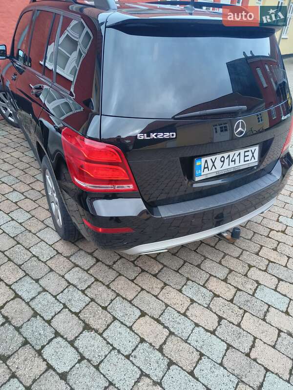 Внедорожник / Кроссовер Mercedes-Benz GLK-Class 2014 в Харькове