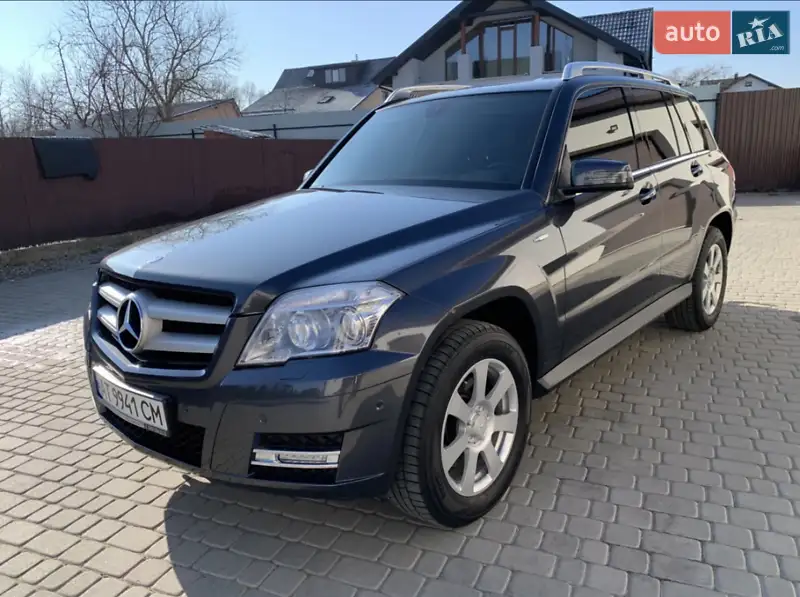 Mercedes-Benz GLK-Class