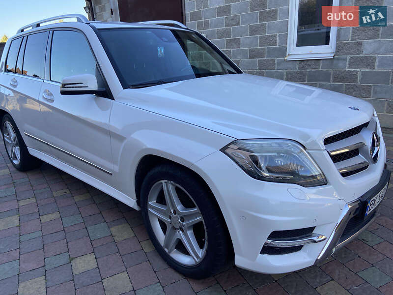 Позашляховик / Кросовер Mercedes-Benz GLK-Class 2012 в Рівному
