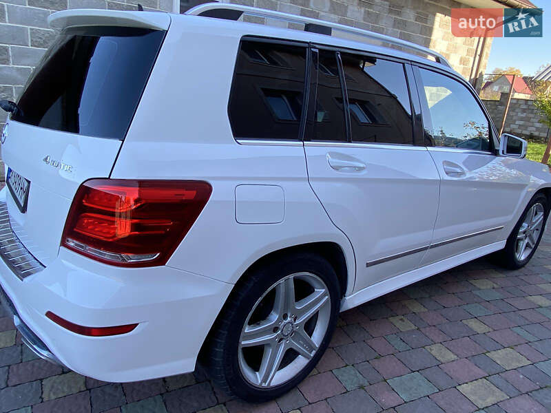 Позашляховик / Кросовер Mercedes-Benz GLK-Class 2012 в Рівному