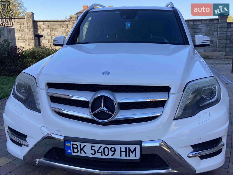 Позашляховик / Кросовер Mercedes-Benz GLK-Class 2012 в Рівному