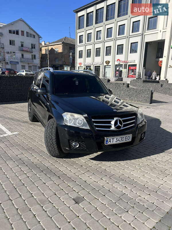 Mercedes-Benz GLK-Class 2010