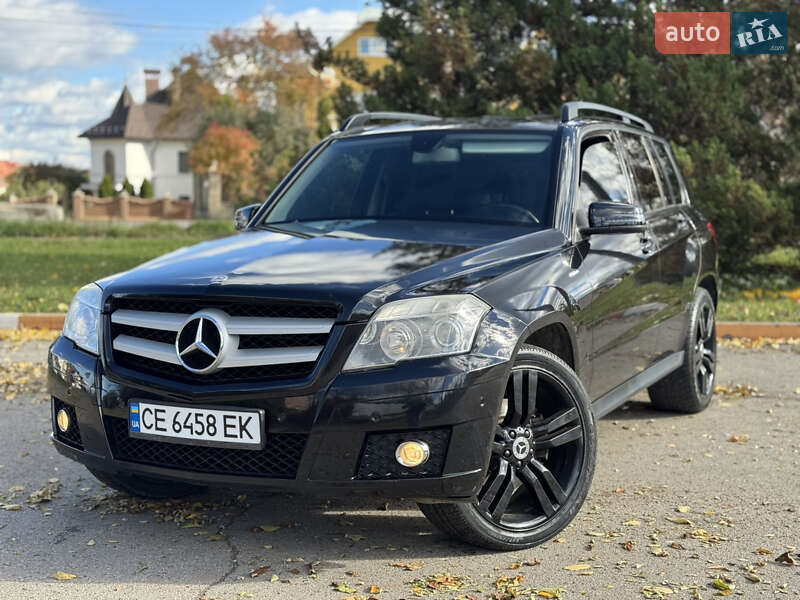 Mercedes-Benz GLK-Class 2011