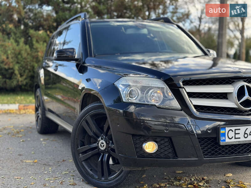 Внедорожник / Кроссовер Mercedes-Benz GLK-Class 2011 в Черновцах