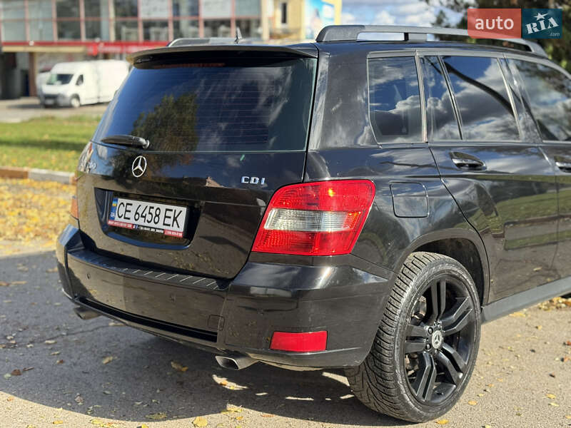 Внедорожник / Кроссовер Mercedes-Benz GLK-Class 2011 в Черновцах