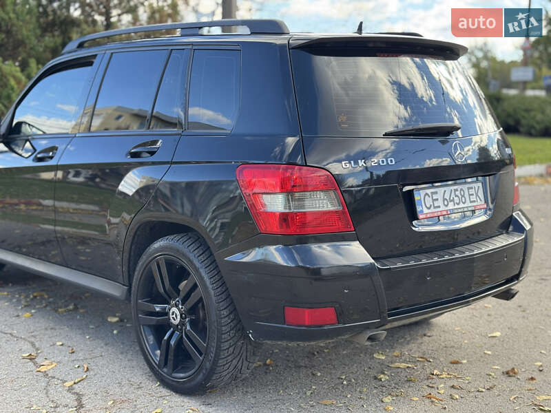 Внедорожник / Кроссовер Mercedes-Benz GLK-Class 2011 в Черновцах