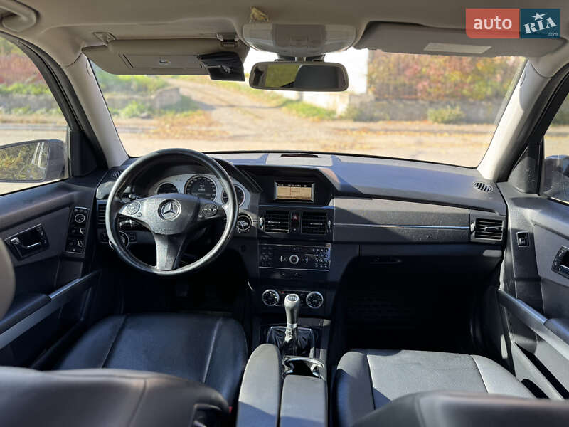Внедорожник / Кроссовер Mercedes-Benz GLK-Class 2011 в Черновцах