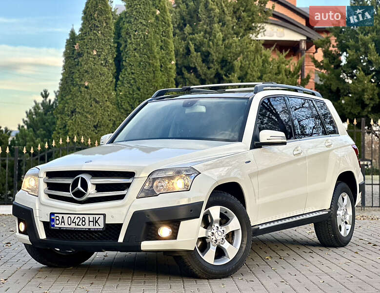 Позашляховик / Кросовер Mercedes-Benz GLK-Class 2010 в Кропивницькому фото 2 Позашляховик / Кросовер Mercedes-Benz GLK-Class 2010 в Кропивницькому