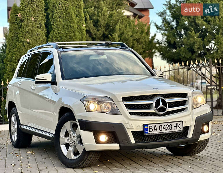 Позашляховик / Кросовер Mercedes-Benz GLK-Class 2010 в Кропивницькому фото 11 Позашляховик / Кросовер Mercedes-Benz GLK-Class 2010 в Кропивницькому
