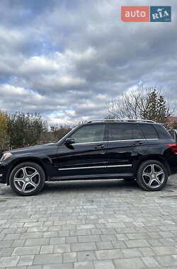 Внедорожник / Кроссовер Mercedes-Benz GLK-Class 2013 в Ровно
