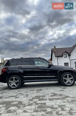 Позашляховик / Кросовер Mercedes-Benz GLK-Class 2013 в Рівному