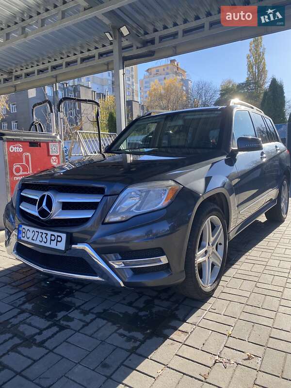 Mercedes-Benz GLK-Class 2014 Mercedes-Benz GLK-Class 2014
