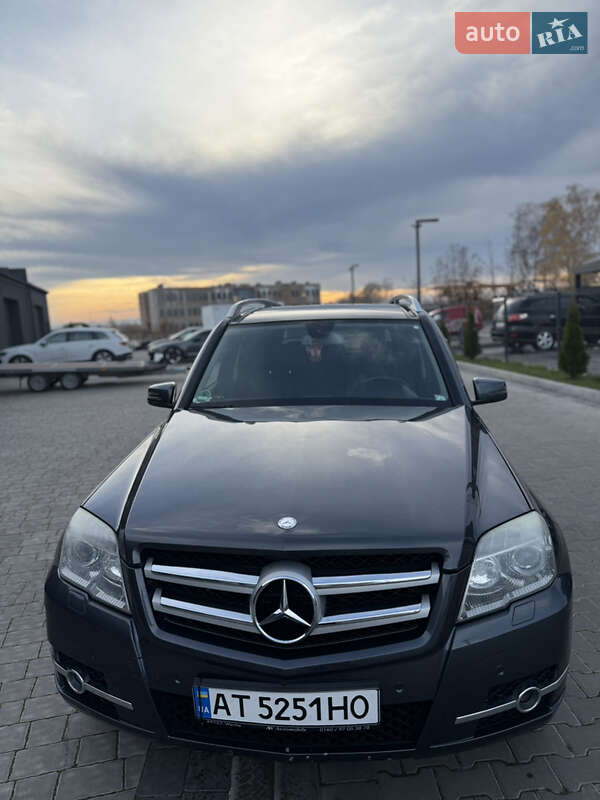 Позашляховик / Кросовер Mercedes-Benz GLK-Class 2009 в Івано-Франківську