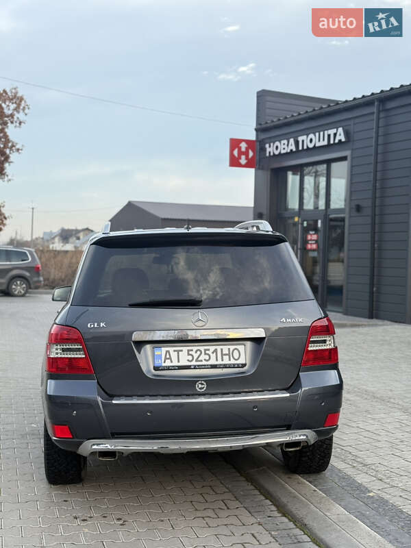 Позашляховик / Кросовер Mercedes-Benz GLK-Class 2009 в Івано-Франківську