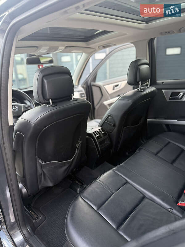 Позашляховик / Кросовер Mercedes-Benz GLK-Class 2009 в Івано-Франківську