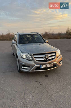 Позашляховик / Кросовер Mercedes-Benz GLK-Class 2014 в Пирятині