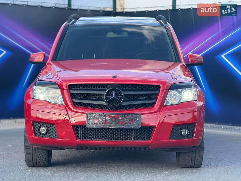 Позашляховик / Кросовер Mercedes-Benz GLK-Class 2010 в Запоріжжі фото 3 Позашляховик / Кросовер Mercedes-Benz GLK-Class 2010 в Запоріжжі
