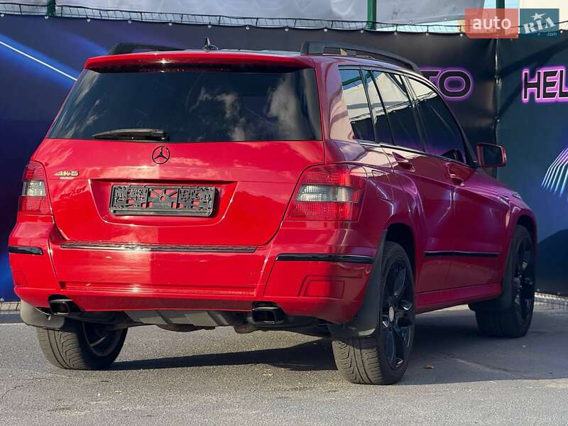 Позашляховик / Кросовер Mercedes-Benz GLK-Class 2010 в Запоріжжі фото 7 Позашляховик / Кросовер Mercedes-Benz GLK-Class 2010 в Запоріжжі