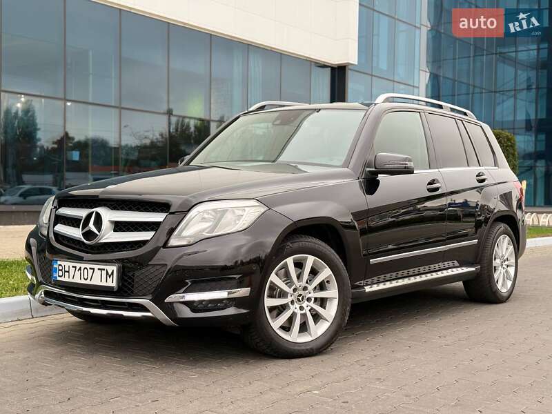 Внедорожник / Кроссовер Mercedes-Benz GLK-Class 2013 в Одессе