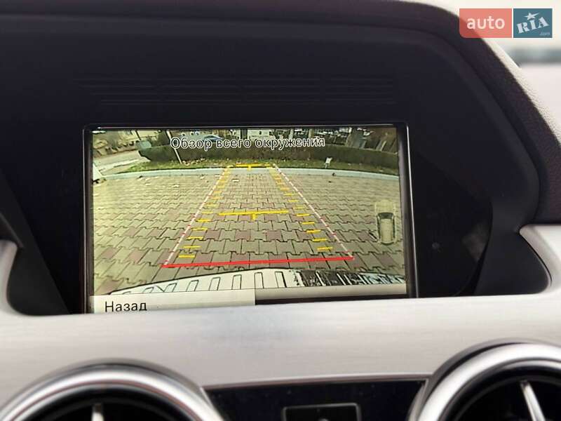 Внедорожник / Кроссовер Mercedes-Benz GLK-Class 2013 в Одессе