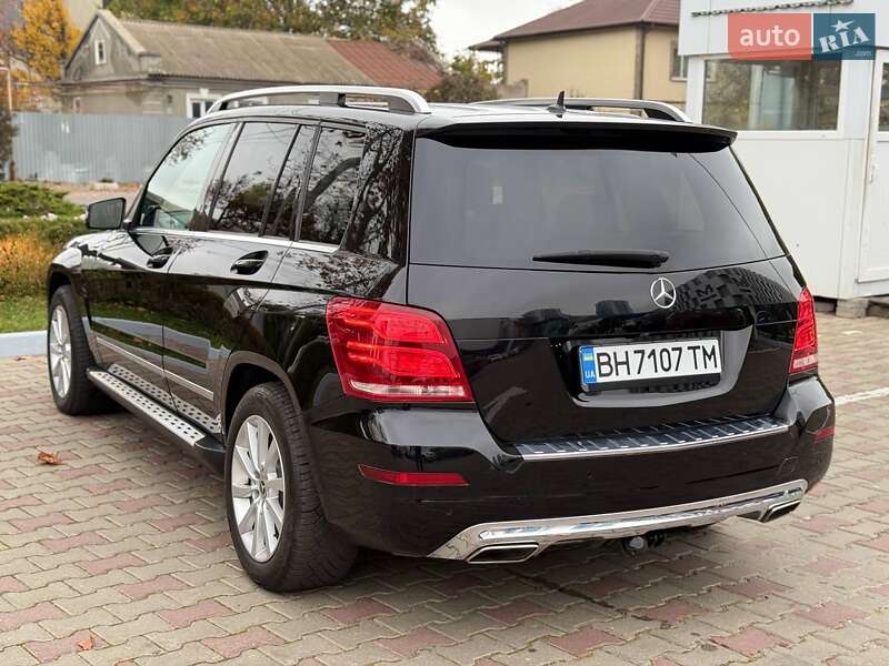 Внедорожник / Кроссовер Mercedes-Benz GLK-Class 2013 в Одессе