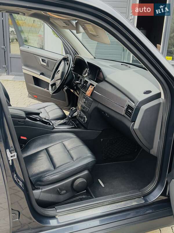 Внедорожник / Кроссовер Mercedes-Benz GLK-Class 2011 в Мукачево