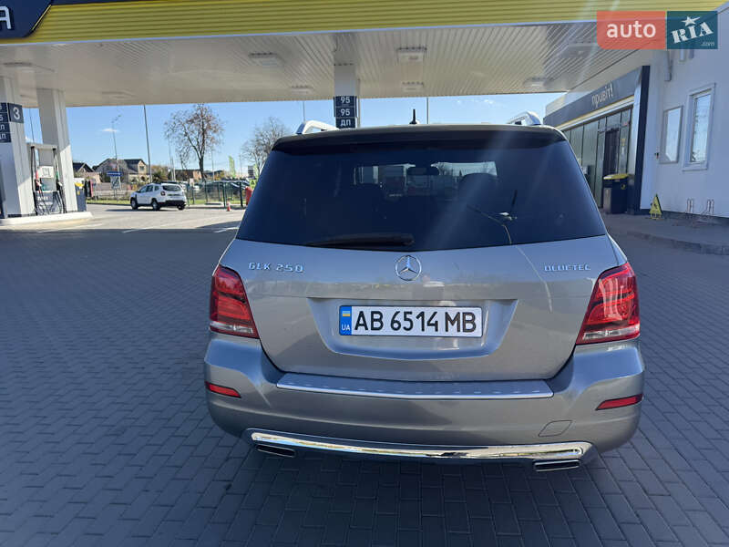 Внедорожник / Кроссовер Mercedes-Benz GLK-Class 2014 в Виннице