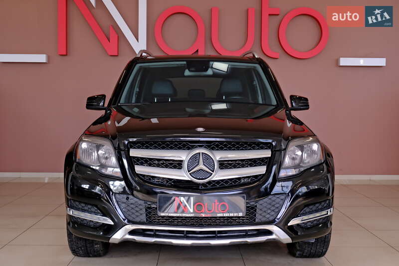 Позашляховик / Кросовер Mercedes-Benz GLK-Class 2015 в Одесі фото 2 Позашляховик / Кросовер Mercedes-Benz GLK-Class 2015 в Одесі