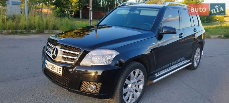 Внедорожник / Кроссовер Mercedes-Benz GLK-Class 2009 в Конотопе