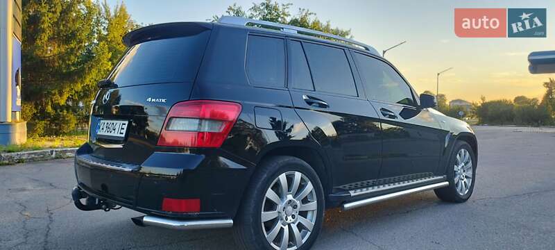 Внедорожник / Кроссовер Mercedes-Benz GLK-Class 2009 в Конотопе