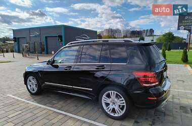 Позашляховик / Кросовер Mercedes-Benz GLK-Class 2013 в Києві
