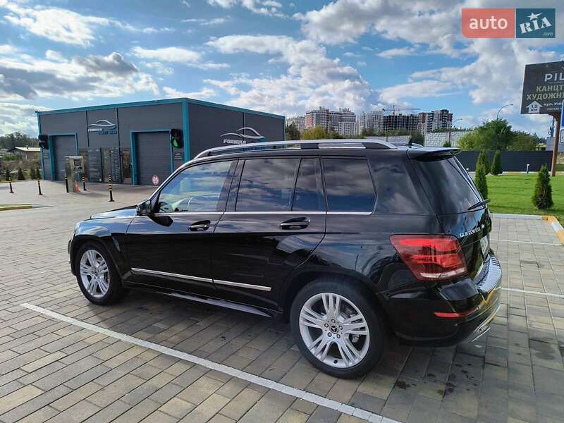 Позашляховик / Кросовер Mercedes-Benz GLK-Class 2013 в Києві