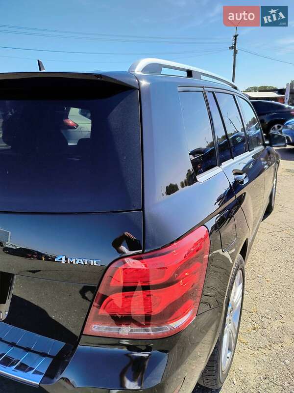 Позашляховик / Кросовер Mercedes-Benz GLK-Class 2013 в Києві