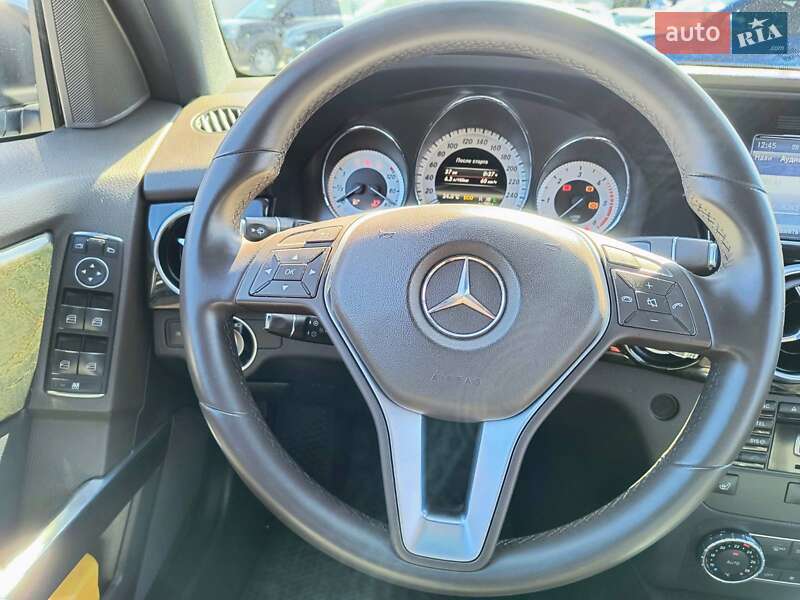 Позашляховик / Кросовер Mercedes-Benz GLK-Class 2013 в Києві