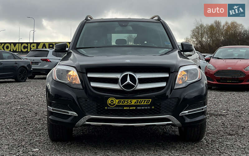 Позашляховик / Кросовер Mercedes-Benz GLK-Class 2015 в Львові фото 2 Позашляховик / Кросовер Mercedes-Benz GLK-Class 2015 в Львові