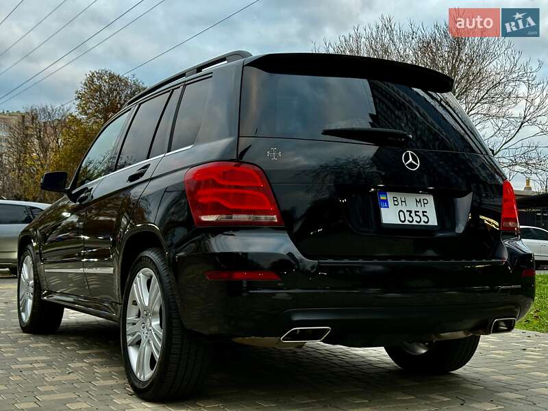 Позашляховик / Кросовер Mercedes-Benz GLK-Class 2013 в Одесі фото 3 Позашляховик / Кросовер Mercedes-Benz GLK-Class 2013 в Одесі