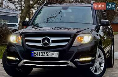 Позашляховик / Кросовер Mercedes-Benz GLK-Class 2013 в Одесі