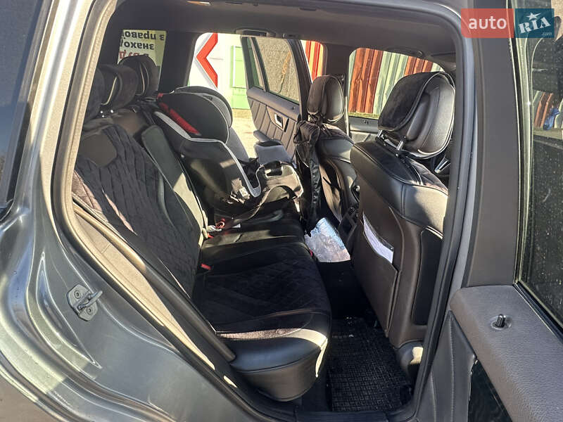 Позашляховик / Кросовер Mercedes-Benz GLK-Class 2012 в Харкові фото 5 Позашляховик / Кросовер Mercedes-Benz GLK-Class 2012 в Харкові