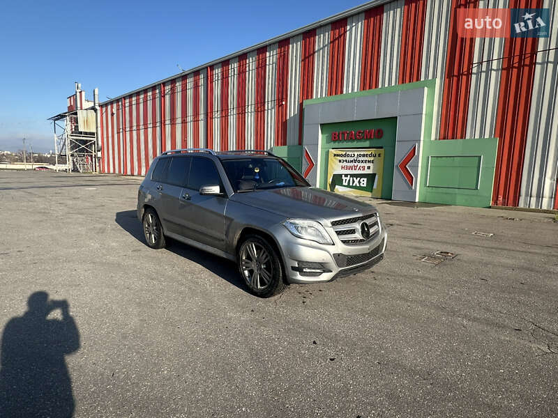 Позашляховик / Кросовер Mercedes-Benz GLK-Class 2012 в Харкові фото 2 Позашляховик / Кросовер Mercedes-Benz GLK-Class 2012 в Харкові