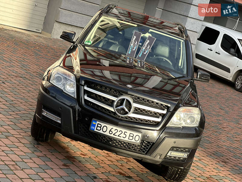 Позашляховик / Кросовер Mercedes-Benz GLK-Class 2011 в Івано-Франківську