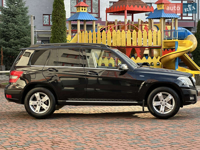 Позашляховик / Кросовер Mercedes-Benz GLK-Class 2011 в Івано-Франківську