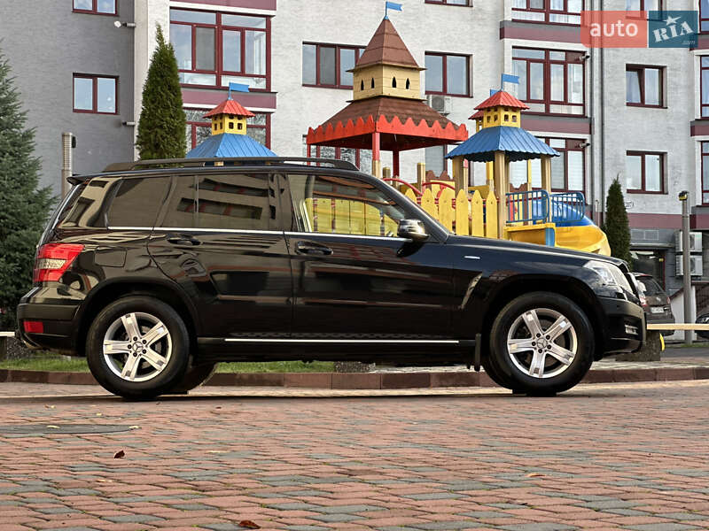 Позашляховик / Кросовер Mercedes-Benz GLK-Class 2011 в Івано-Франківську
