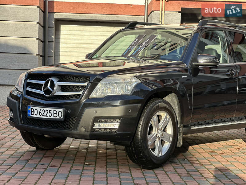 Позашляховик / Кросовер Mercedes-Benz GLK-Class 2011 в Івано-Франківську