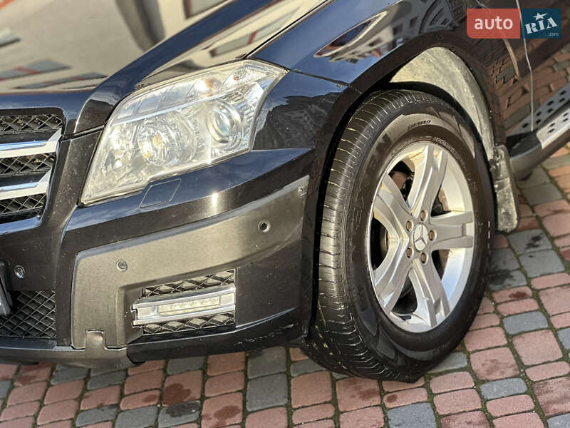 Позашляховик / Кросовер Mercedes-Benz GLK-Class 2011 в Івано-Франківську