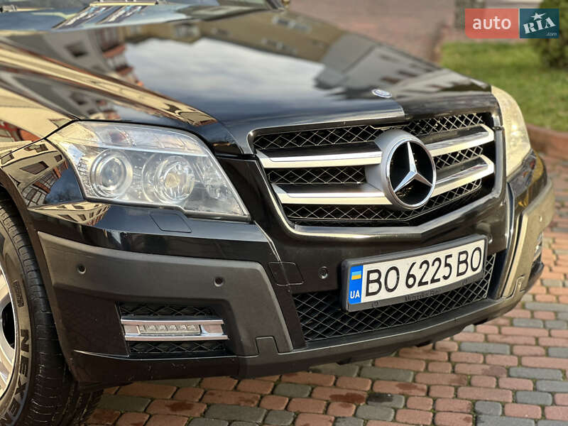 Позашляховик / Кросовер Mercedes-Benz GLK-Class 2011 в Івано-Франківську