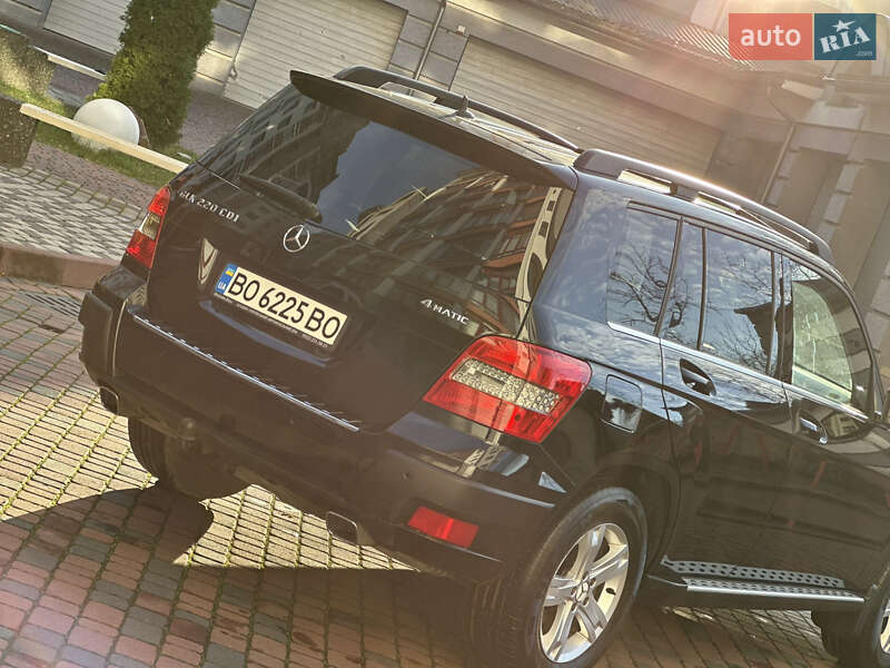 Позашляховик / Кросовер Mercedes-Benz GLK-Class 2011 в Івано-Франківську