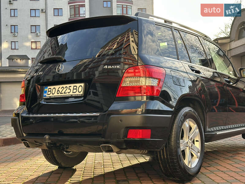 Позашляховик / Кросовер Mercedes-Benz GLK-Class 2011 в Івано-Франківську