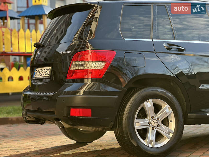 Позашляховик / Кросовер Mercedes-Benz GLK-Class 2011 в Івано-Франківську