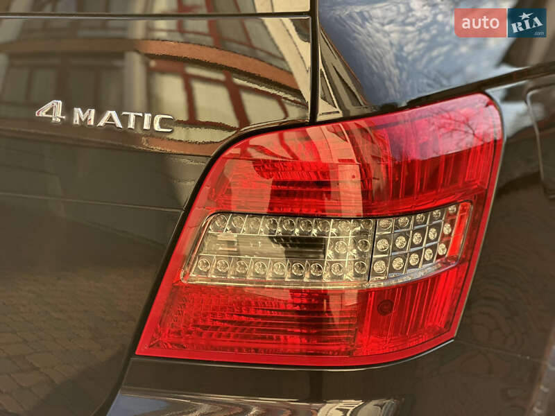 Позашляховик / Кросовер Mercedes-Benz GLK-Class 2011 в Івано-Франківську