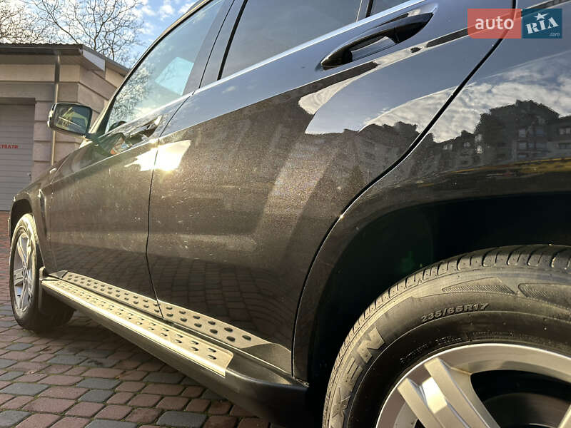 Позашляховик / Кросовер Mercedes-Benz GLK-Class 2011 в Івано-Франківську